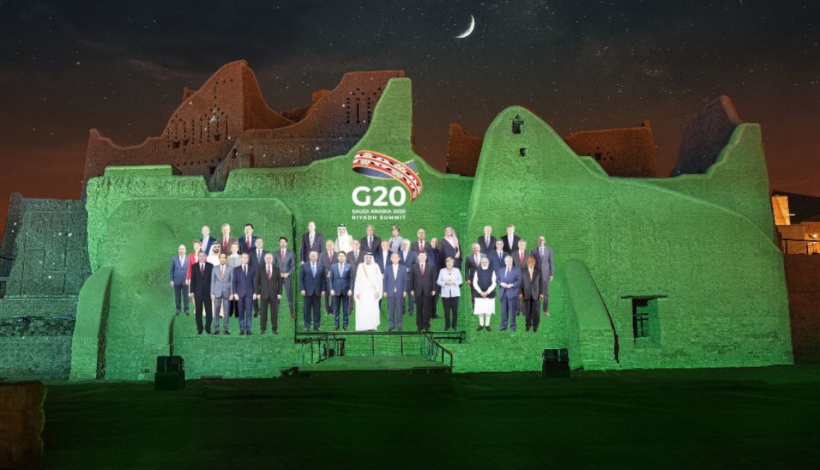 Official G20 2020 Family Photo Released