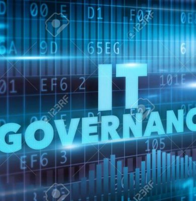 31434821-it-governance-concept-with-blue-text-and-background