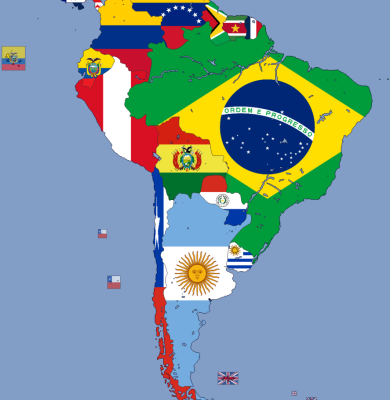 Flag_Map_of_South_America
