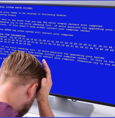 Blue Screen of Death