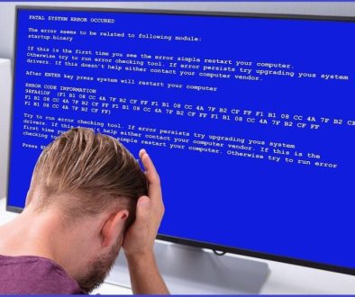 Blue Screen of Death