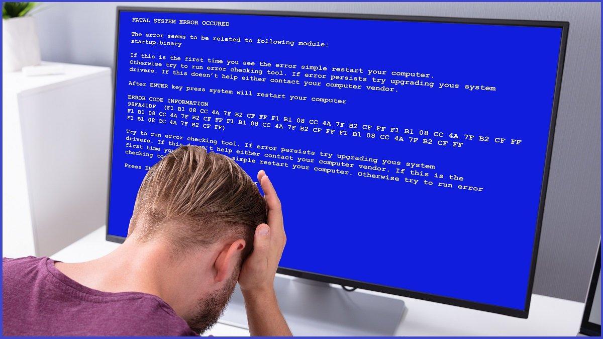 Blue Screen of Death