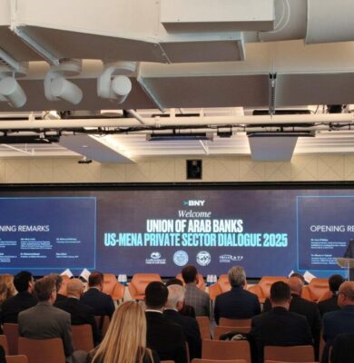 Dr. Wissam Fattouh, Secretary General, Union of Arab Banks and World Union of Arab Bankers